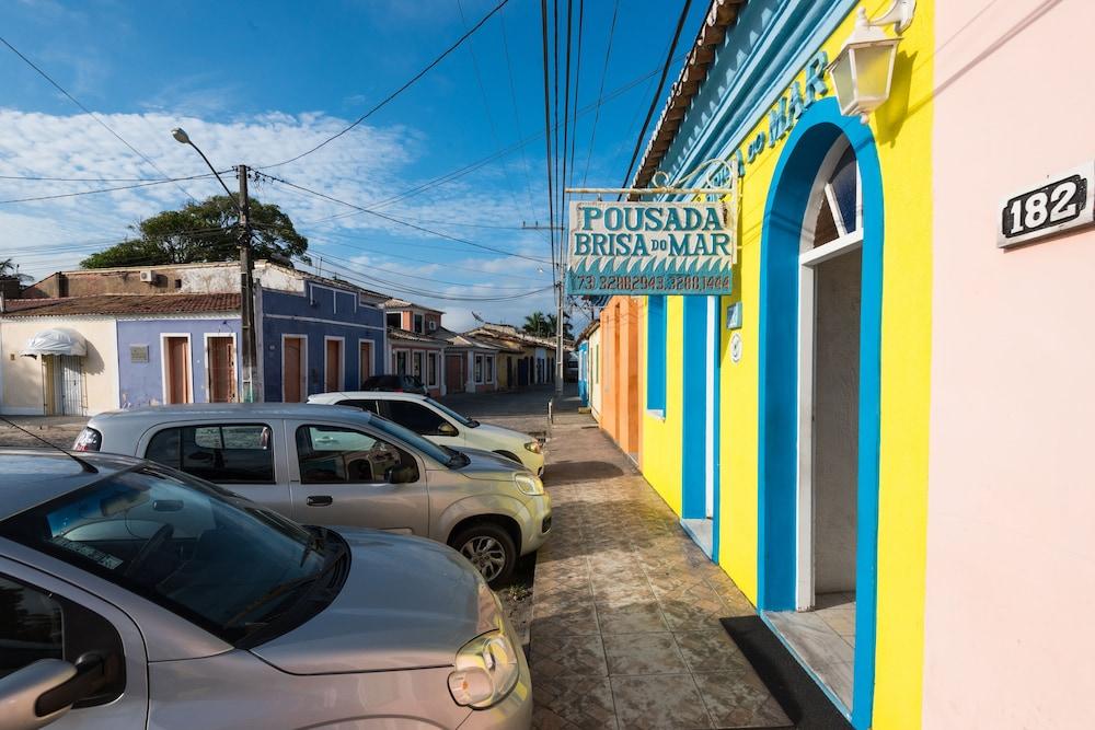 Pousada Brisa Do Mar Порто Сегуро Екстериор снимка
