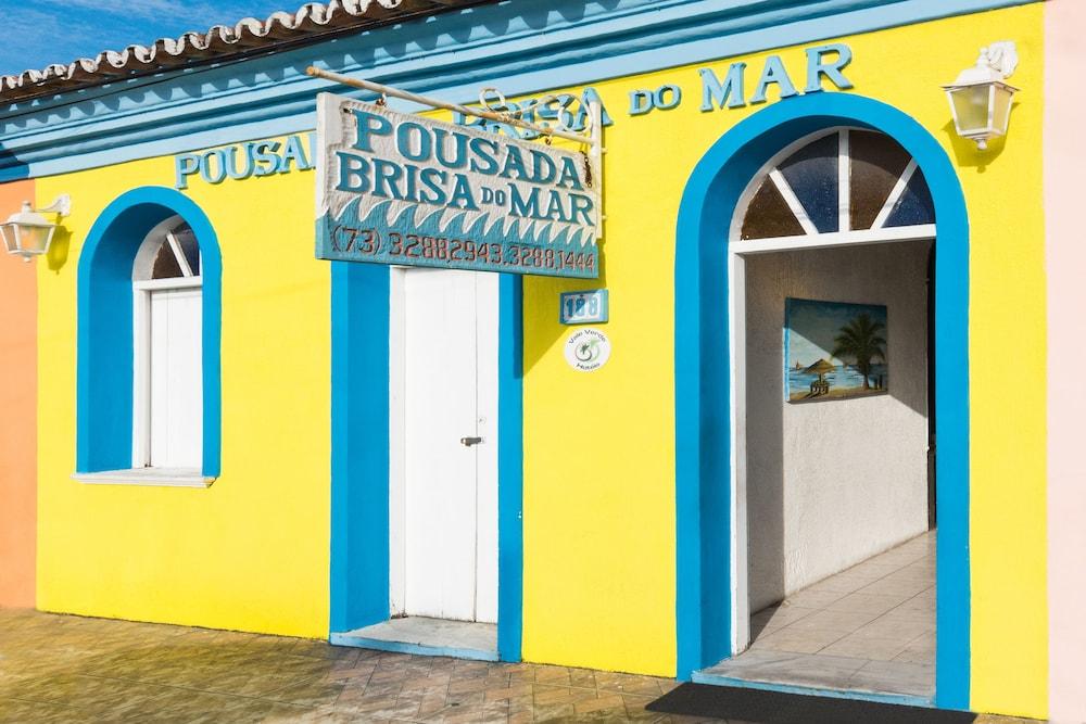 Pousada Brisa Do Mar Порто Сегуро Екстериор снимка